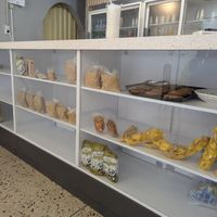 Small snacks at Restaurante Vegetariano in San Cristobal