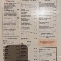   at Nong Lá Vietnamese Cafe in Culver City