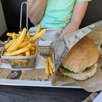  at Breaktime Burgers in Luxembourg City