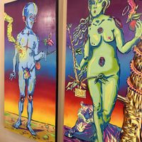 Decir  at Konga Burger - San Francisco in Chihuahua