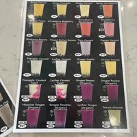 Menu   at Yummy in Mobile