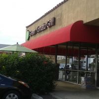 front at Green Tomato Grill in Orange