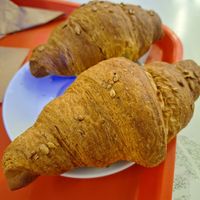 Vegan croissant at VRN - Briccocafe in Verona