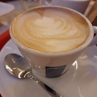 Soy cappuccino at VRN - Briccocafe in Verona