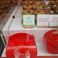 Cookie vegan at Ben's Cookies in Lille