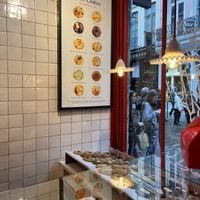 Liste de cookies  at Ben's Cookies in Lille