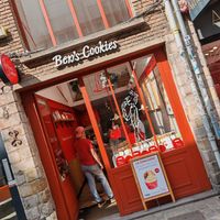 Facade at Ben's Cookies in Lille