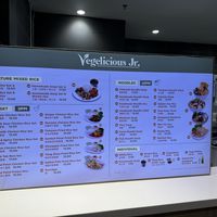 Made to order dishes   at Vegelicious Jr. Taman Maluri in Kuala Lumpur
