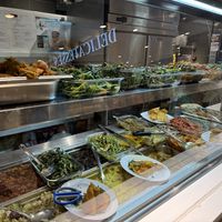 Variety of dishes, has brown or steam rice to choose    at Vegelicious Jr. Taman Maluri in Kuala Lumpur