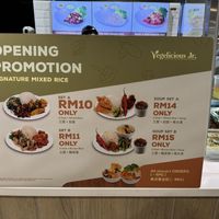 Newly open promotion   at Vegelicious Jr. Taman Maluri in Kuala Lumpur