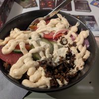 Burger Bowl   at Das Brett in Innsbruck