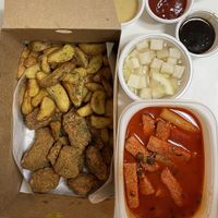   at Chicken in the Kitchen in Seoul