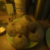 Onion rings  at Chicken in the Kitchen in Seoul