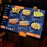 vegan sides  at Chicken in the Kitchen in Seoul