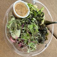 Soy boy bowl with ginger sauce  at Ohana Kitchen in Kittery