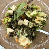 Soy boy with add-ons  at Ohana Kitchen in Kittery