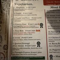   at MozzarElla By Nero Kitchen in Ella