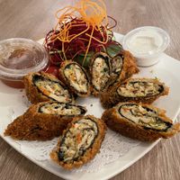   at Veggie House in Los Angeles