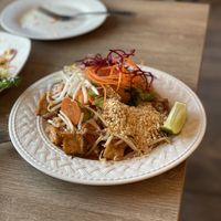 Pad Thai   at Veggie House in Los Angeles
