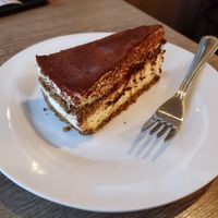 Tiramisu at Veggie House in Los Angeles