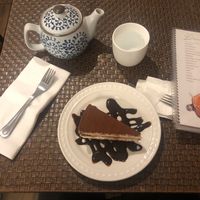 Tiramisu  at Veggie House in Los Angeles