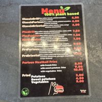 100% vegan  at Furious Foods Āgenskalns in Riga