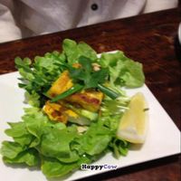 lemongrass tofu wrap at Me and Art in Darlinghurst