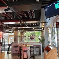 Inside  at Bastard Burgers - Sankt Paulsgatan in Stockholm