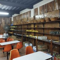Restaurant at Hardline Vegetarian Health Foods in Port Of Spain