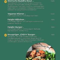 Menu at Zu den 3 Goldene Kugeln in Vienna