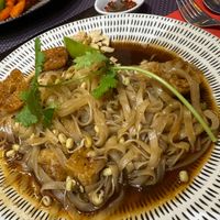 Pad thai at Suan Thai in Alicante