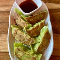 Gyoza  at Takumi - Rotterdam Markthal in Rotterdam
