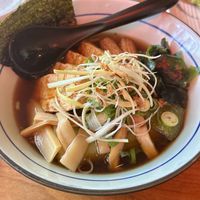 Tofu shoyu ramen  at Takumi - Rotterdam Markthal in Rotterdam
