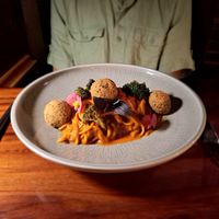 Pasta gluten friendly at Tucanes Restaurant in San Carlos