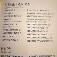  at Takumi Cuisine in Decatur