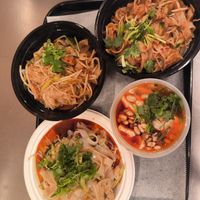 All the vegan options at Xian Famous Foods - 西安名吃 in New York City