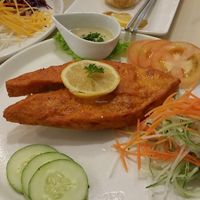 Carrot cotolette  at Idealite - Jalan Gottlieb in Penang