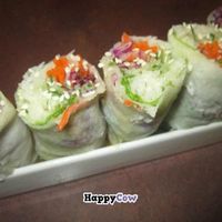 Popiah sushi rolls at Idealite - Jalan Gottlieb in Penang