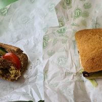 Vegan sandwiches at Nadias Sandwich - Reberbansgade in Aalborg