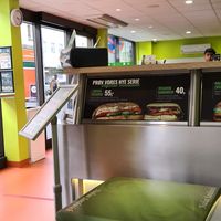 The shop at Nadias Sandwich - Reberbansgade in Aalborg