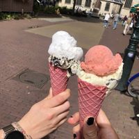   at IJssalon Scoobs & Winstons in Alkmaar