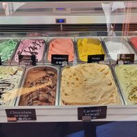 Most delicious ice cream at IJssalon Scoobs & Winstons in Alkmaar