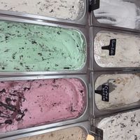 Ice Cream  at IJssalon Scoobs & Winstons in Alkmaar