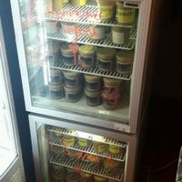 Assortment of vegan ice cream at Cafe Ulla Terkelsen in Aalborg