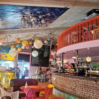 Inside at Cafe Ulla Terkelsen in Aalborg