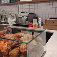 Interior at Blank Street Coffee  in West London