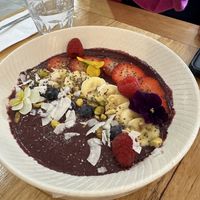 Açaí bowl   at Jack The Milkman Cafe in Murrumbeena