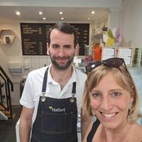 I had a wonderful visit at NaTuri. I recommended the place to all my friends! at NaTuri Café & Deli in Budapest