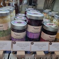 Fermented products at NaTuri Café & Deli in Budapest
