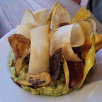 Guacamole at Mercado Municipal in Villa De Leyva